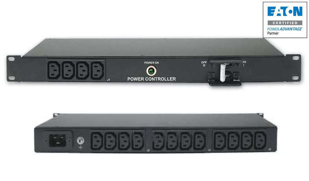 Eaton Basic ePDU 1U, 3.33 kW Rack PDU, C20 Input PW103BA1U405