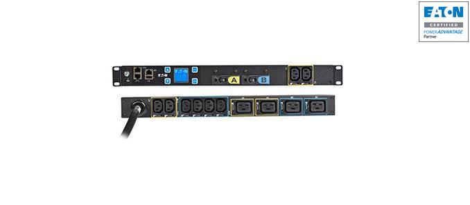 Eaton Emit04-10 Power Distribution Unit (Pdu) 12 Ac Outlet(S) 1U