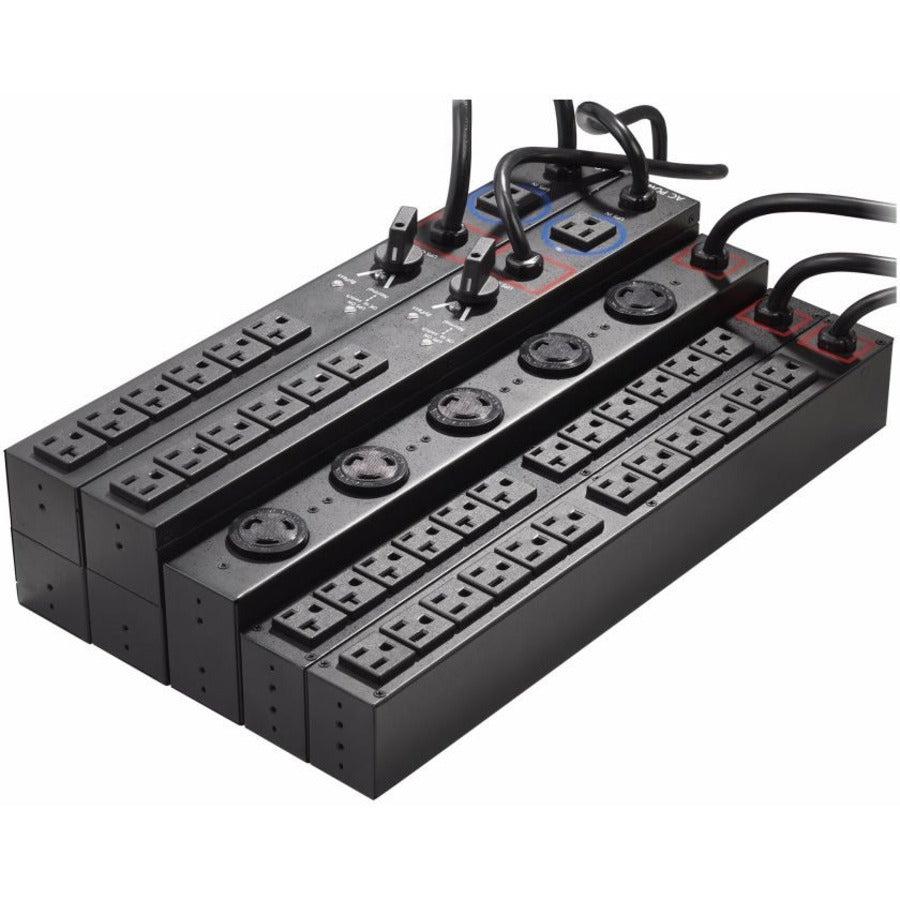 Eaton Ehbpl1500R-Pdu1U Power Distribution Unit (Pdu) 6 Ac Outlet(S) 1U