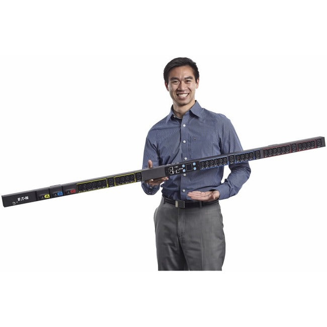 Eaton Metered Input Rack Pdu 17.3 Kw Max 120-240V 48A 0U Three-Phase Pdu