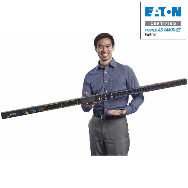 Eaton Metered Input Rack Pdu 17.3 Kw Max 120-240V 48A 0U Three-Phase Pdu