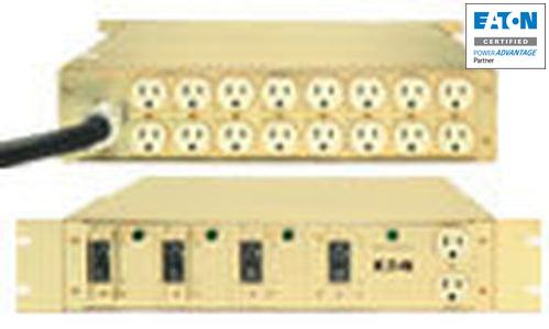 Eaton Pc2646-D Power Distribution Unit (Pdu) 18 Ac Outlet(S) 2U Bronze