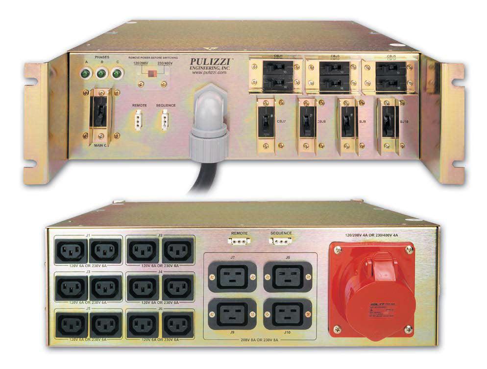 Eaton Pc2672-3389 Power Distribution Unit (Pdu) 16 Ac Outlet(S) 3U Bronze