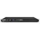Eaton Pwatsl520004 Power Distribution Unit (Pdu) 8 Ac Outlet(S) 1U Black