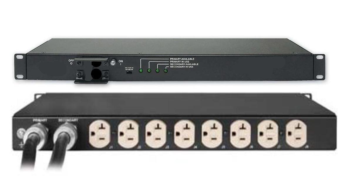 Eaton Pwatss520003 Power Distribution Unit (Pdu) 8 Ac Outlet(S) 1U Black