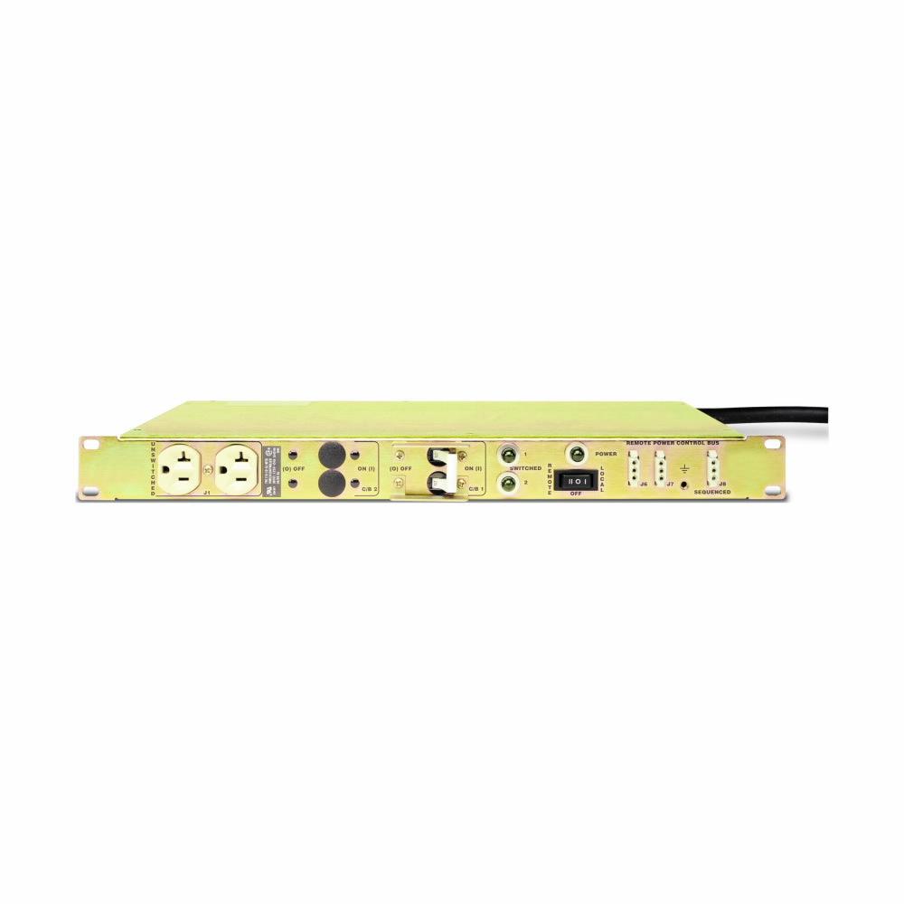 Eaton REPO Rack PDU, 1U 24A Power Distribution Unit TPC115-10D-MTR