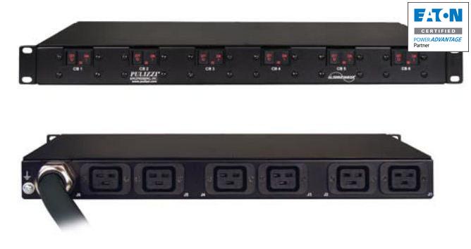 Eaton T17C19260-2-015 Power Distribution Unit (Pdu) 9 Ac Outlet(S) 1U Black