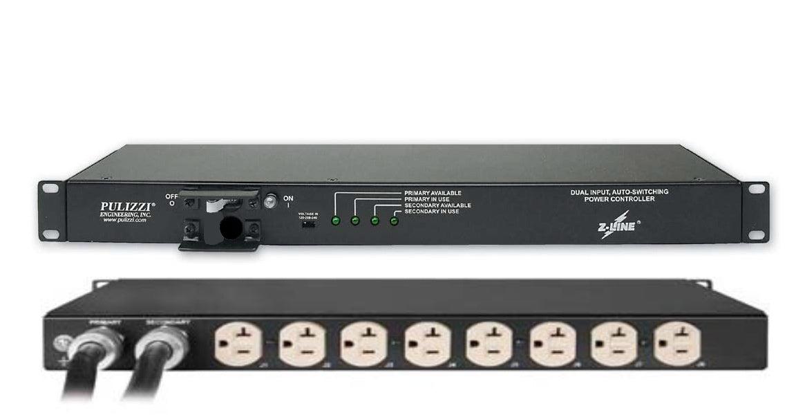 Eaton T2235-A2-Cfb09S Power Distribution Unit (Pdu) 8 Ac Outlet(S) 1U Black