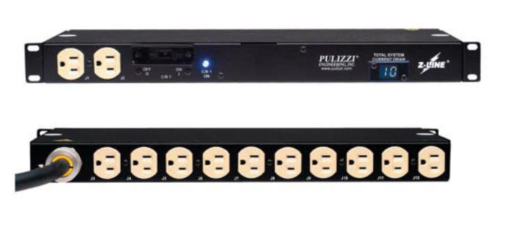 Eaton T982C1-F-Sl-115 Power Distribution Unit (Pdu) 12 Ac Outlet(S) 1U Black