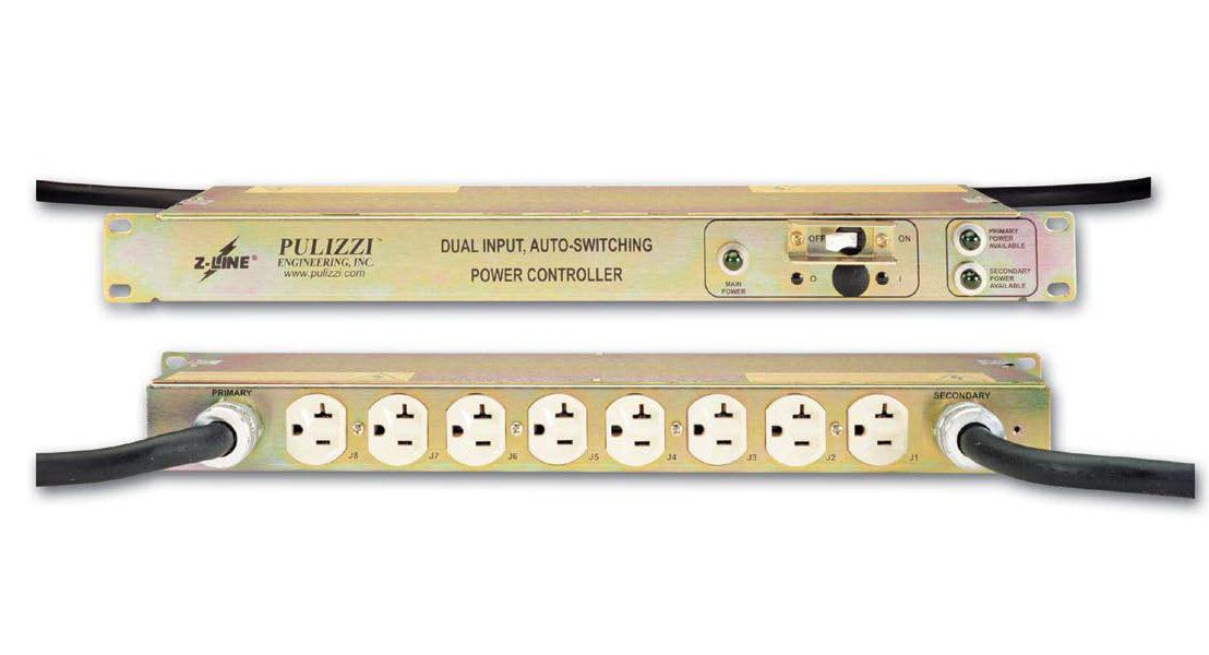 Eaton Tpc2234-A2 Power Distribution Unit (Pdu) 8 Ac Outlet(S) 1U Black