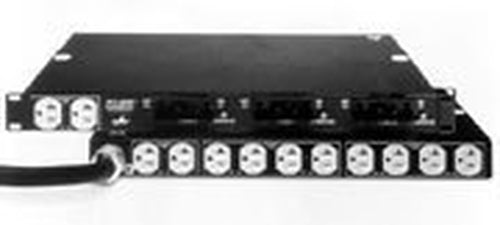 Eaton Tpc4100-C Power Distribution Unit (Pdu) 12 Ac Outlet(S) 1U Black