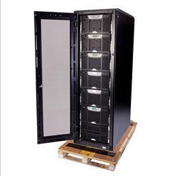 Eaton Zp212100Xxxx100 6U Freestanding Rack Black