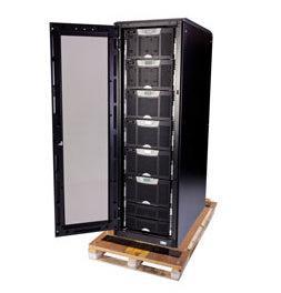 Eaton Zp212100Xxxx100 Rack Cabinet 18U Freestanding Rack Black