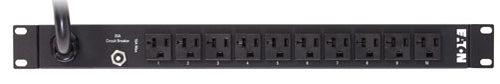 Eaton Epbz78 Power Distribution Unit (Pdu) 20 Ac Outlet(S) 1U Black