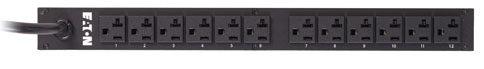 Eaton Epbz82 Power Distribution Unit (Pdu) 12 Ac Outlet(S) 1U Black