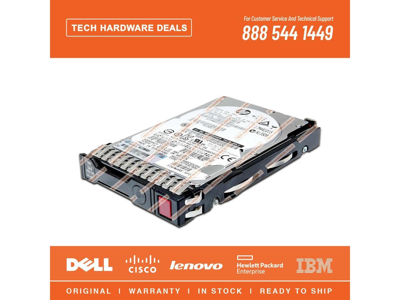 Eh0146Fbqdc New Bulk Hp 146Gb 6G Sas 15K Rpm Sff (2.5-Inch) Sc Enterprise