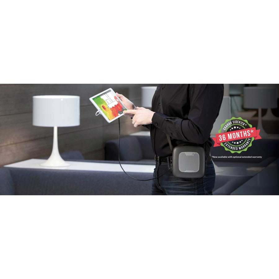 Ekahau Sidekick Wireless Network Tester Black, Grey