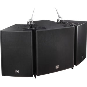 Electro-Voice 2-way Outdoor Speaker - 500 W RMS - Black Finish EVF-1122S/66-FGB