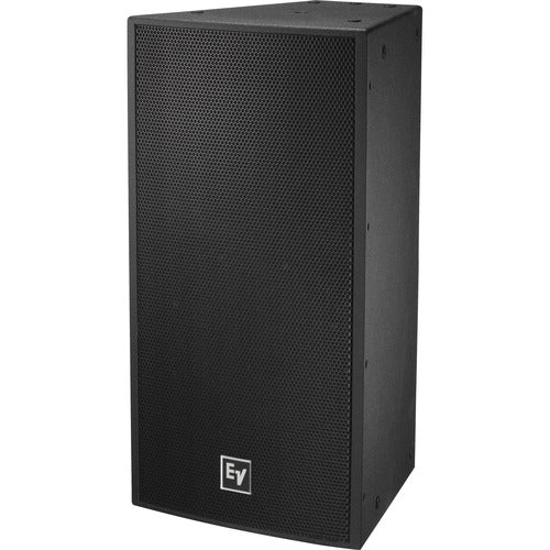 Electro-Voice 2-way Outdoor Speaker - 600 W RMS - Black EVF-1122D/64-PIB
