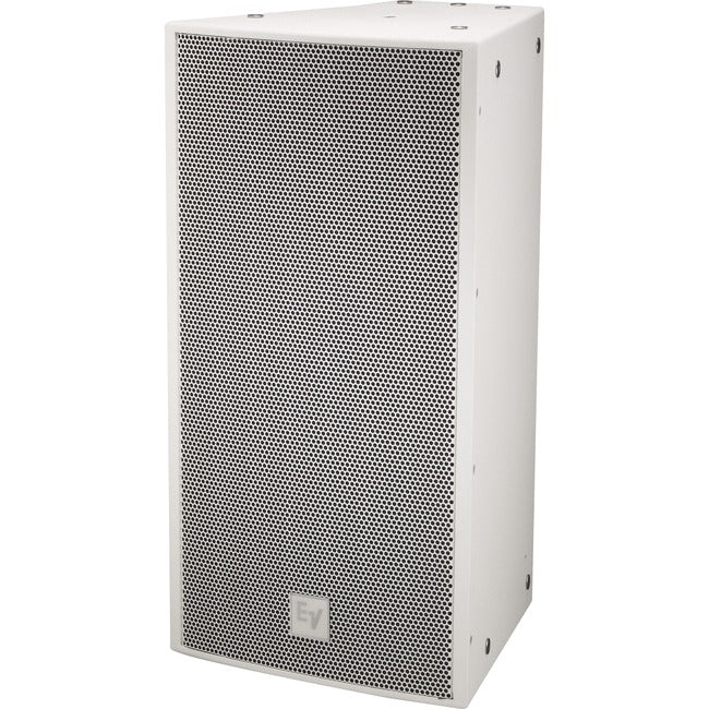 Electro-Voice 2-way Outdoor Speaker - 600 W RMS - White EVF-1122D/64-FGW