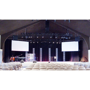 Electro-Voice 2-way Speaker - 500 W RMS - White EVF-1152S/64-WHT