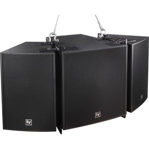 Electro-Voice Premium 2-way Speaker - 600 W RMS - Black Finish EVF-1152D/94-BLK