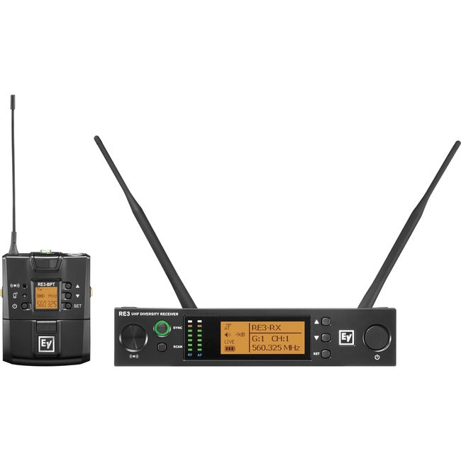 Electro-Voice RE3-BPNID Wireless Microphone System RE3-BPNID-5L
