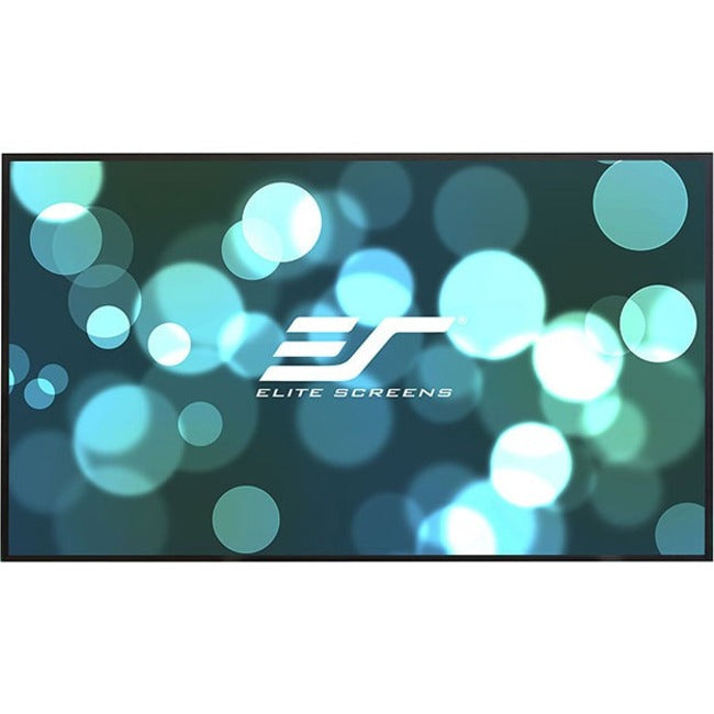 Elite Screens Aeon AR165WH2 165 Fixed Frame Projection Screen"