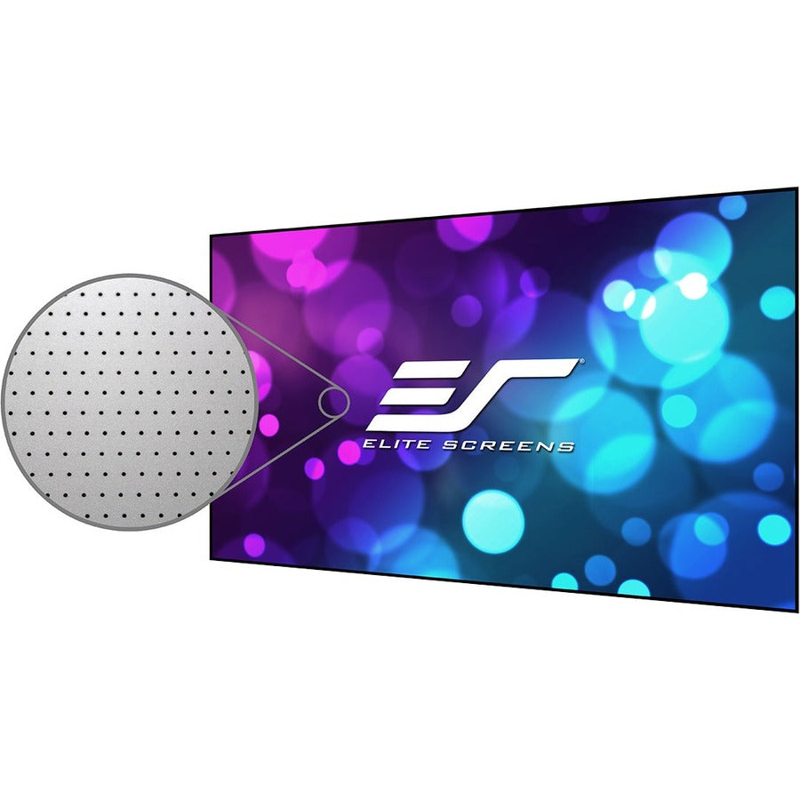 Elite Screens Aeon CineGrey 3D AR120H-ATD3 120 Fixed Frame Projection Screen"