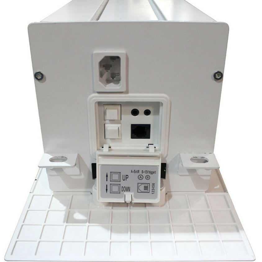 Elite Screens Evanesce Tab-Tension B ETB126HD5-E10 126 Electric Projection Screen"