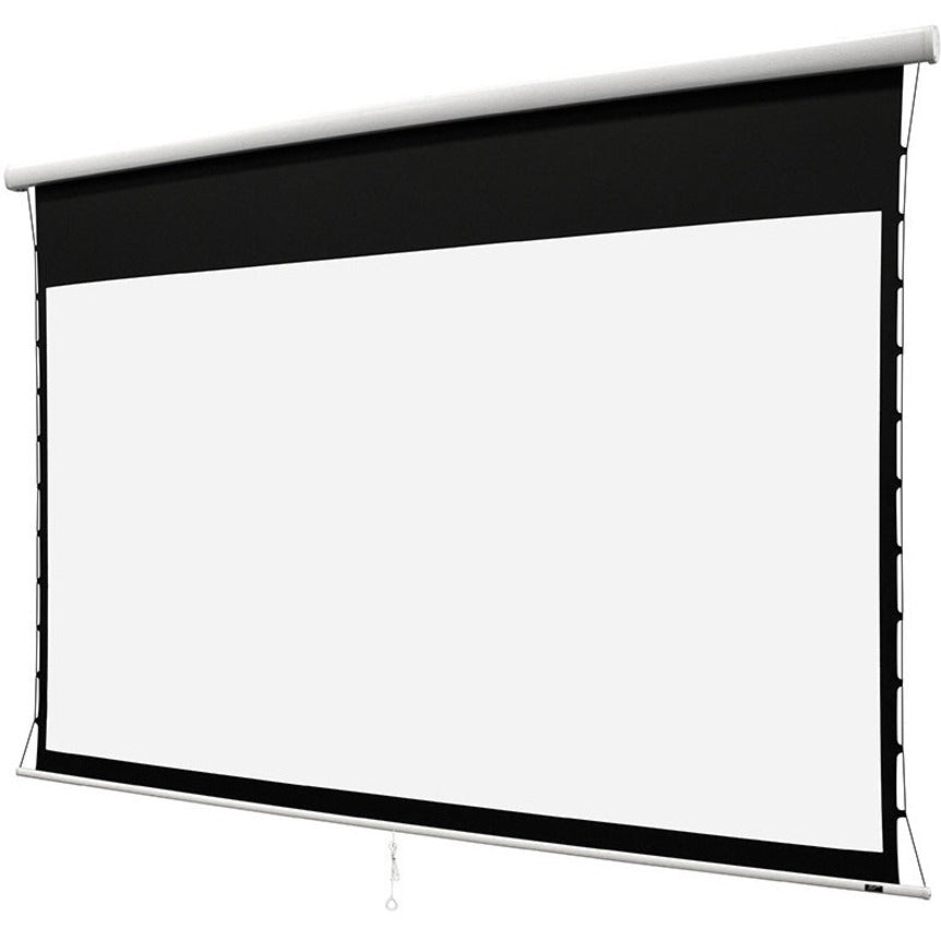 Elite Screens Manual Tab-Tension 2 MT106XWH2 106 Manual Projection Screen"