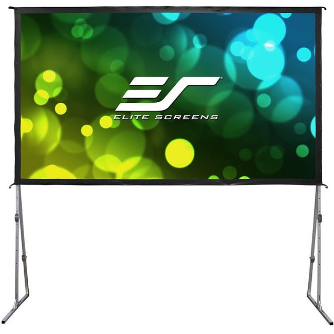 Elite Screens OMS120H2PLUS Yard Master Plus Series - Outdoor Portable Projection Screen | Elite Screens