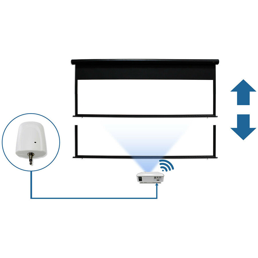 Elite Screens Projection Screen Wireless Trigger Transmitter ZOMS-TR12V
