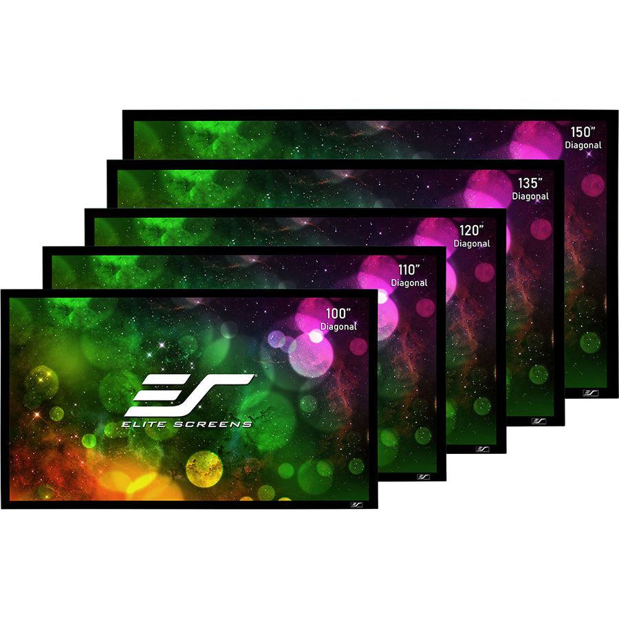 Elite Screens SB120WH2 Sable Frame B2 120" Fixed Frame Projection Screen - CineWhite UHD-B Material | Elite Screens