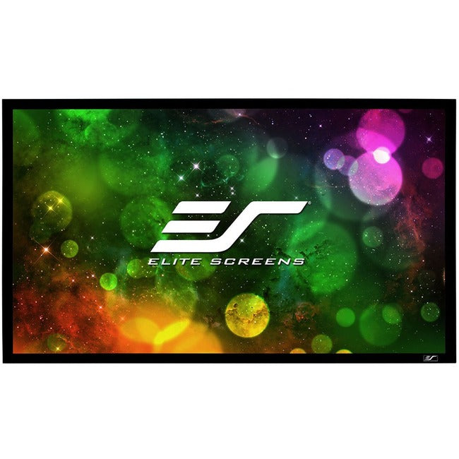 Elite Screens Sable Frame SB100WH2 100 Fixed Frame Projection Screen"