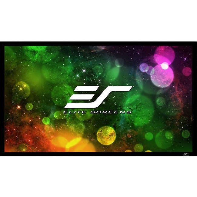Elite Screens Sable Frame SB120WH2 120 Fixed Frame Projection Screen"