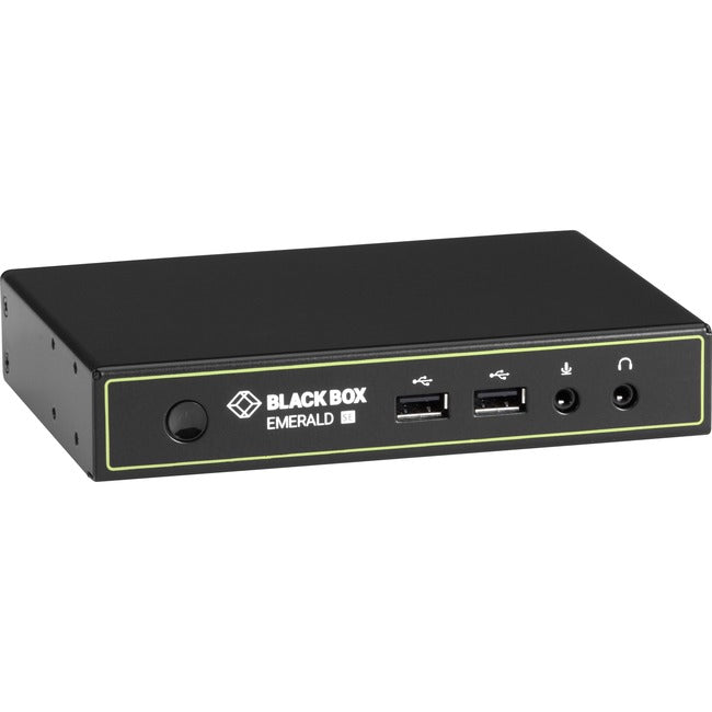Emerald® KVM-over-IP Receiver - Dual-Monitor, DVI-D, USB 2.0, Audio, RJ45 EMD2002SE-R