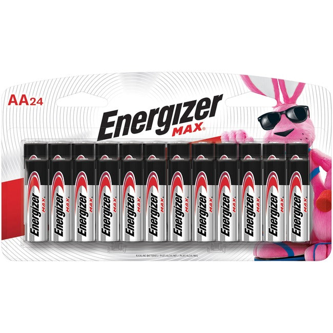 Energizer MAX Alkaline AA Batteries E91BP24
