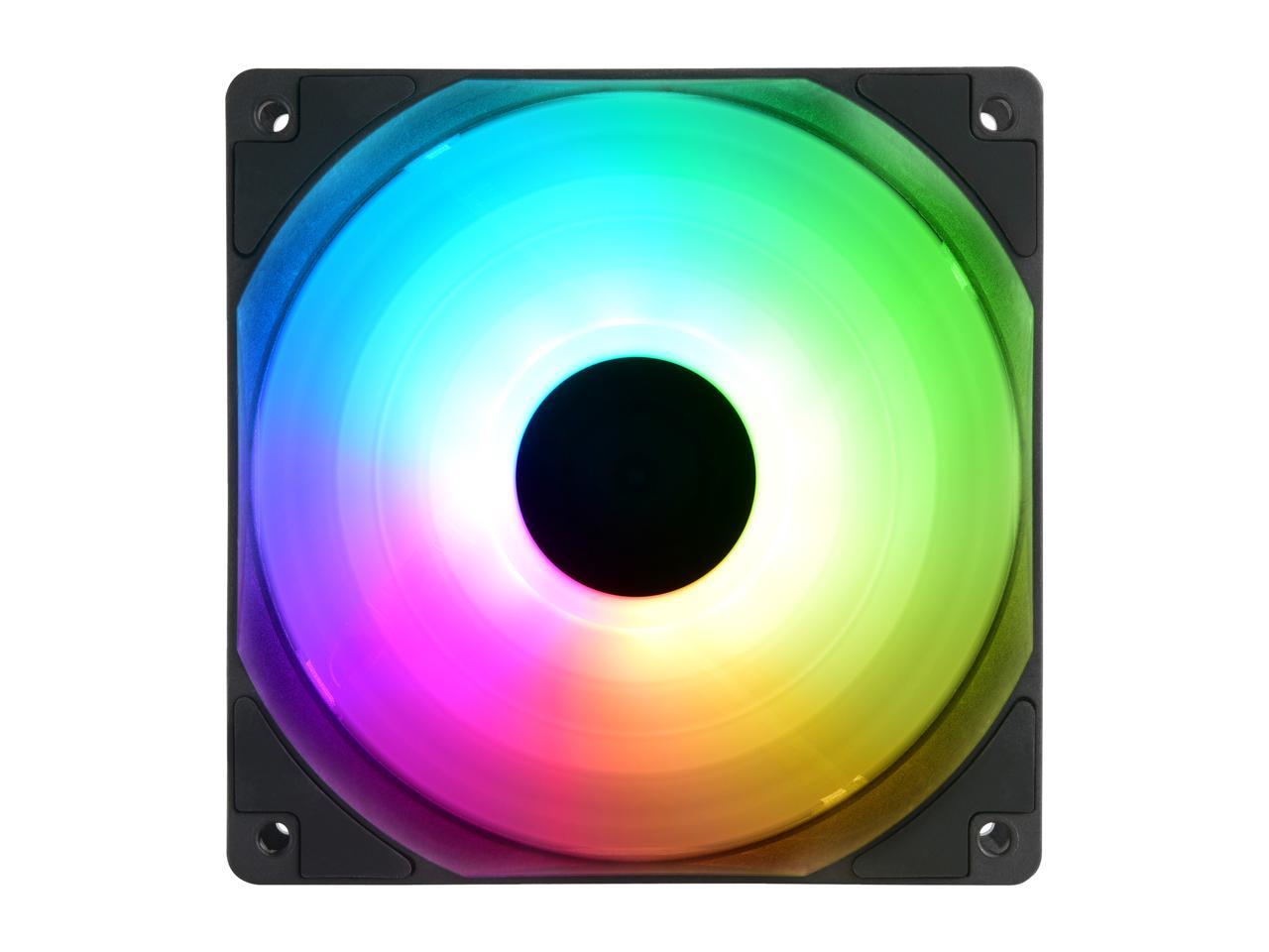 Enermax Liqmax Iii Argb 120, Addressable Rgb All-In-One Cpu Liquid Cooler For Am4 / Lga1200, 120Mm