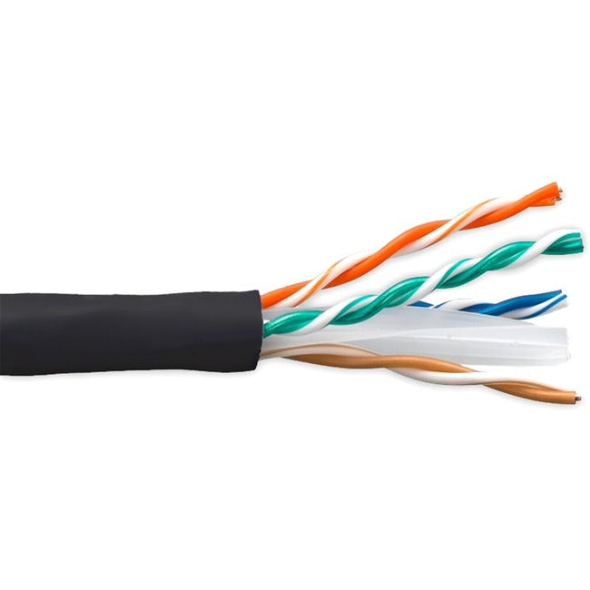 ENET Cat.5e Network Cable C5E-SOBK-200F-ENC