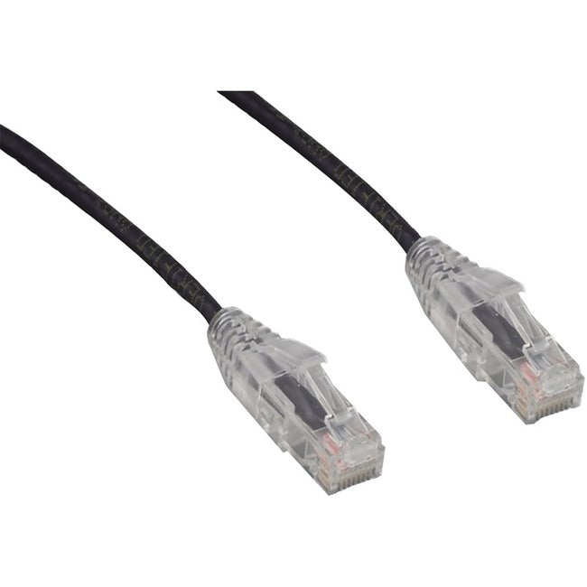 ENET Cat.6 UTP Network Cable C6-BK-SCB-8-ENC