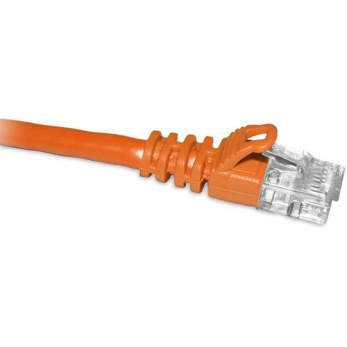 ENET Cat.6a UTP Patch Network Cable C6A-OR-8-ENC