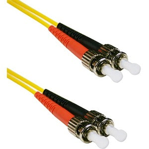 ENET Fiber Optic Duplex Network Cable ST2-SM-30F-ENC