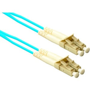 ENET Fiber Optic Network Cable LC2-OM4-50F-ENT