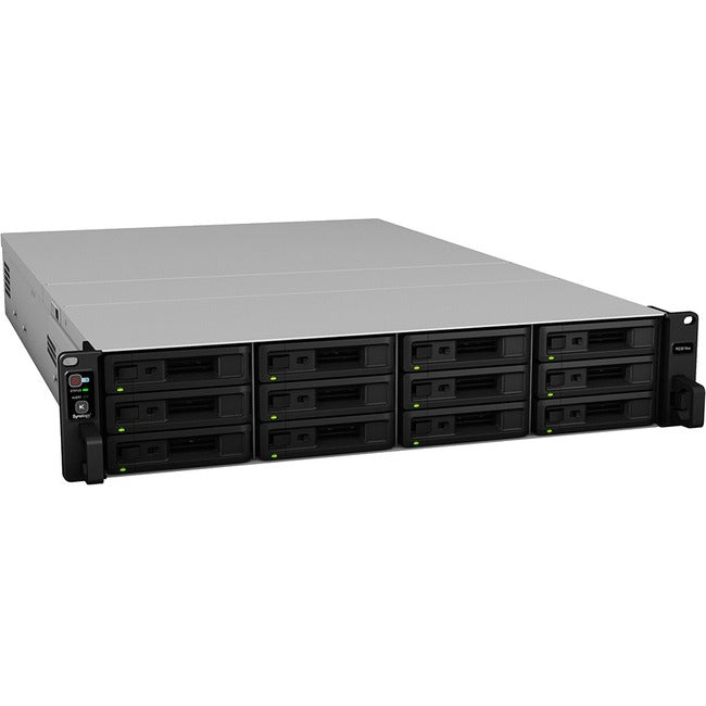 Enterprise NAS Server - Synology RackStation RS3618xs 12-Bay | TecISoft