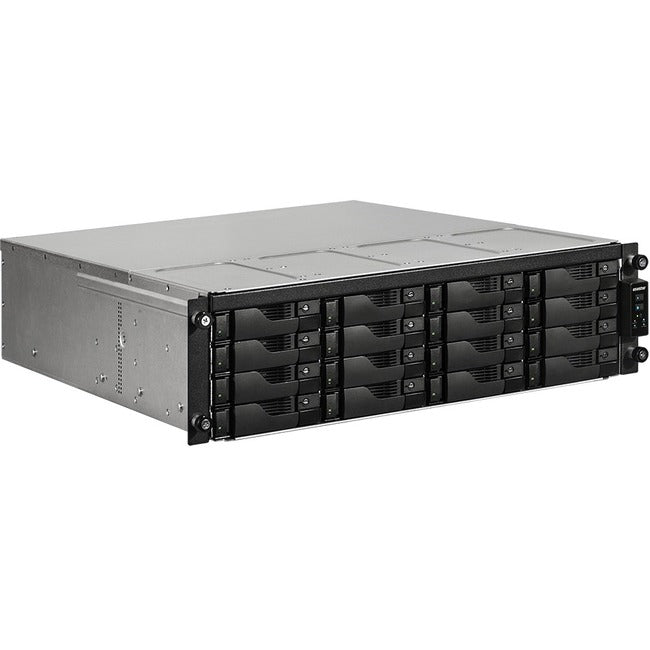 Enterprise NAS Storage System - ASUSTOR Lockerstor 16R Pro | TeciSoft AS7116RDX