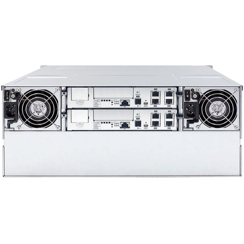 Enterprise Storage System - Infortrend EonStor DS 1024 Gen2 SAN/NAS | TecisoftUSA DS1024G20000D-0032