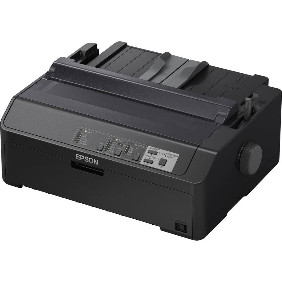Epson C11Cf37201 Dot Matrix Printer 612 Cps