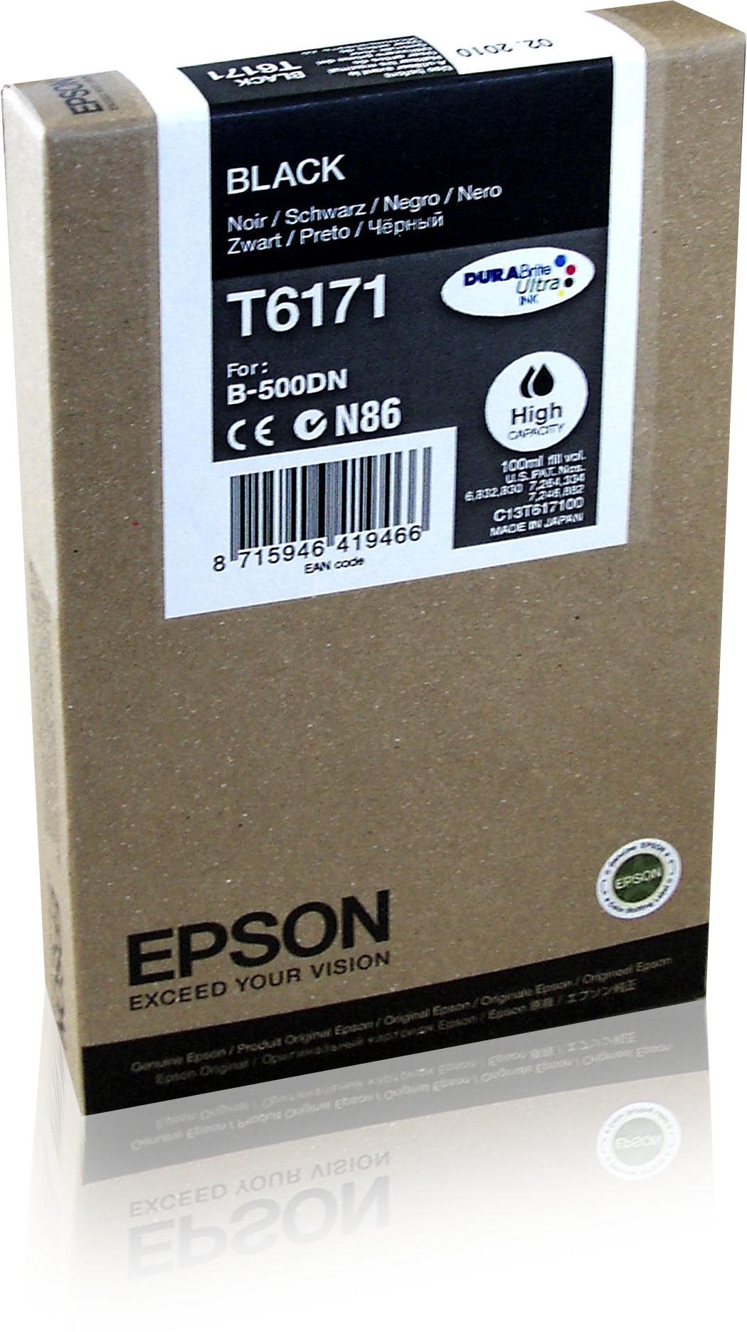 Epson Ink Cartridge Hc Black 4K