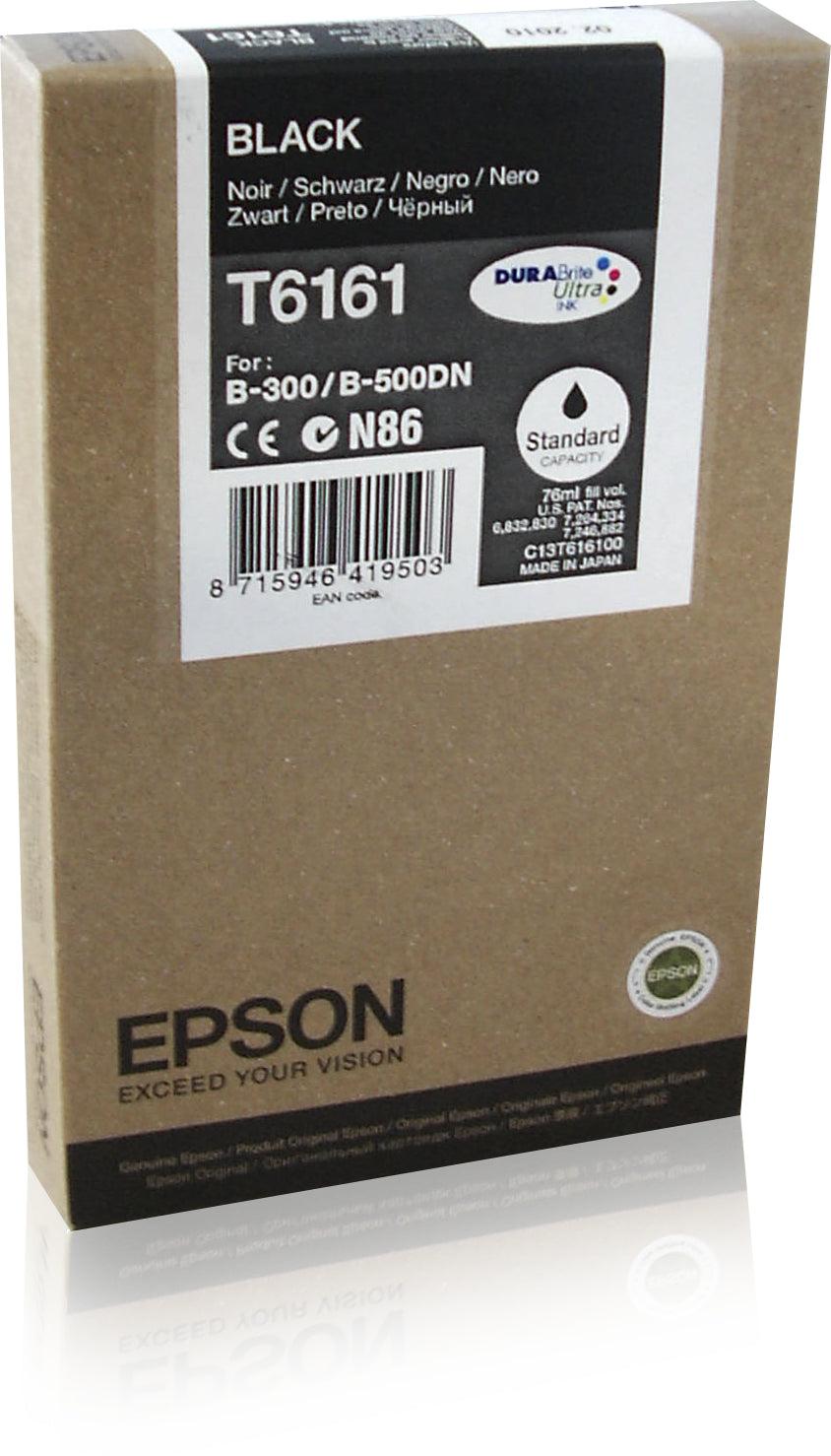 Epson Ink Cartridge Sc Black 3K